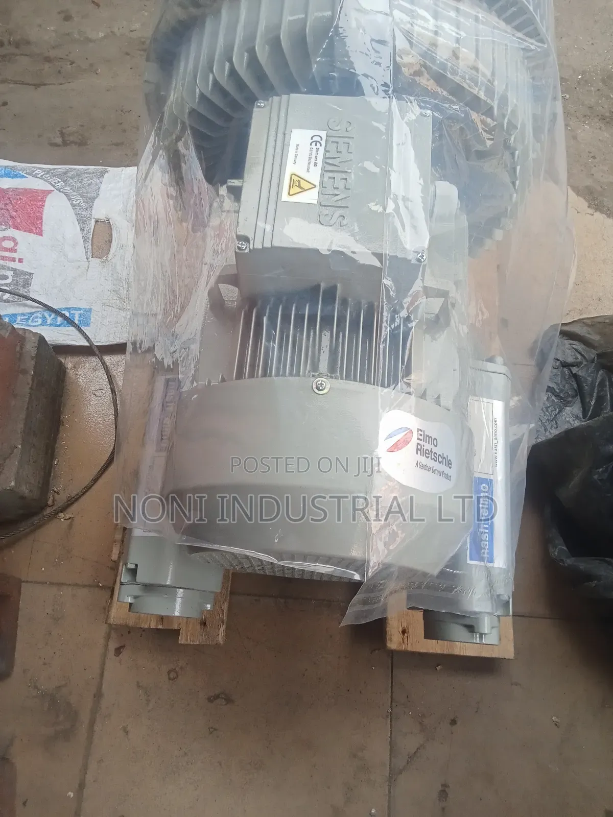 Double Blade Blower