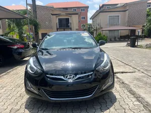 Hyundai Elantra Limited PZEV 2012 Black