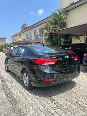 Hyundai Elantra Limited PZEV 2012 Black