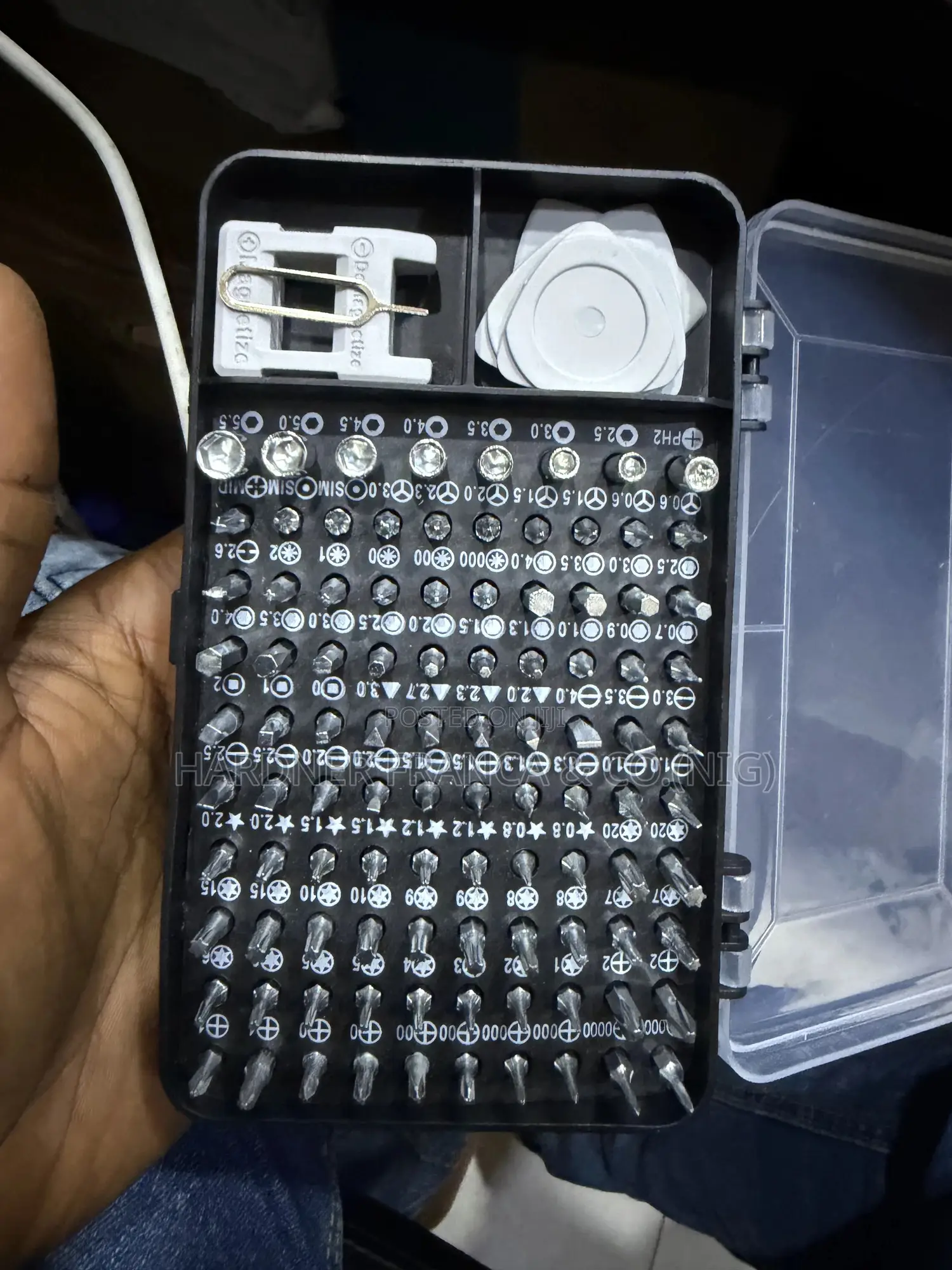 115 In 1 Magnetic Precision Screwdriver Set