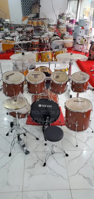 Yamaha 7 PCS Drum