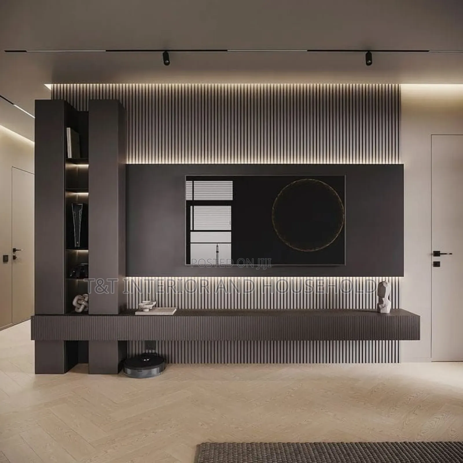 Entertainment Console
