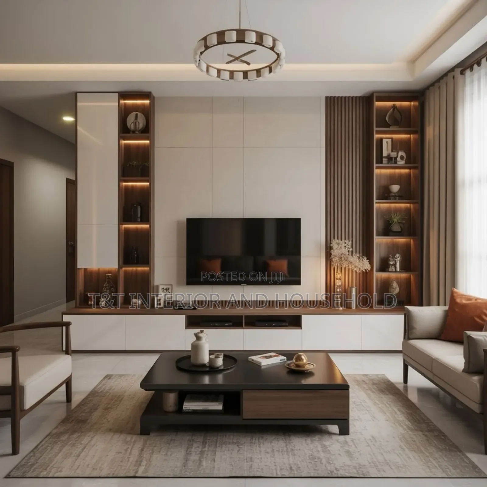 Entertainment Console