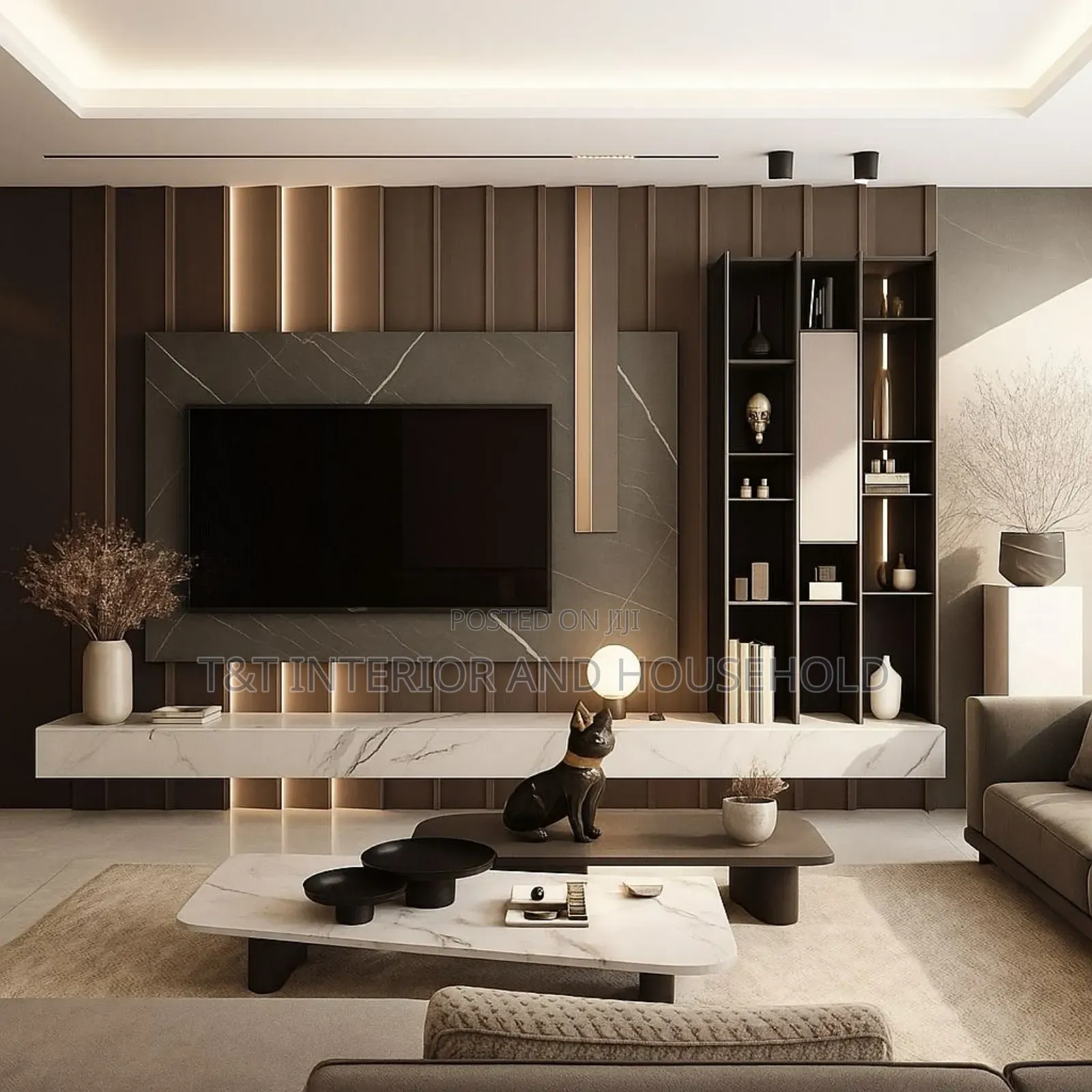 Entertainment Console