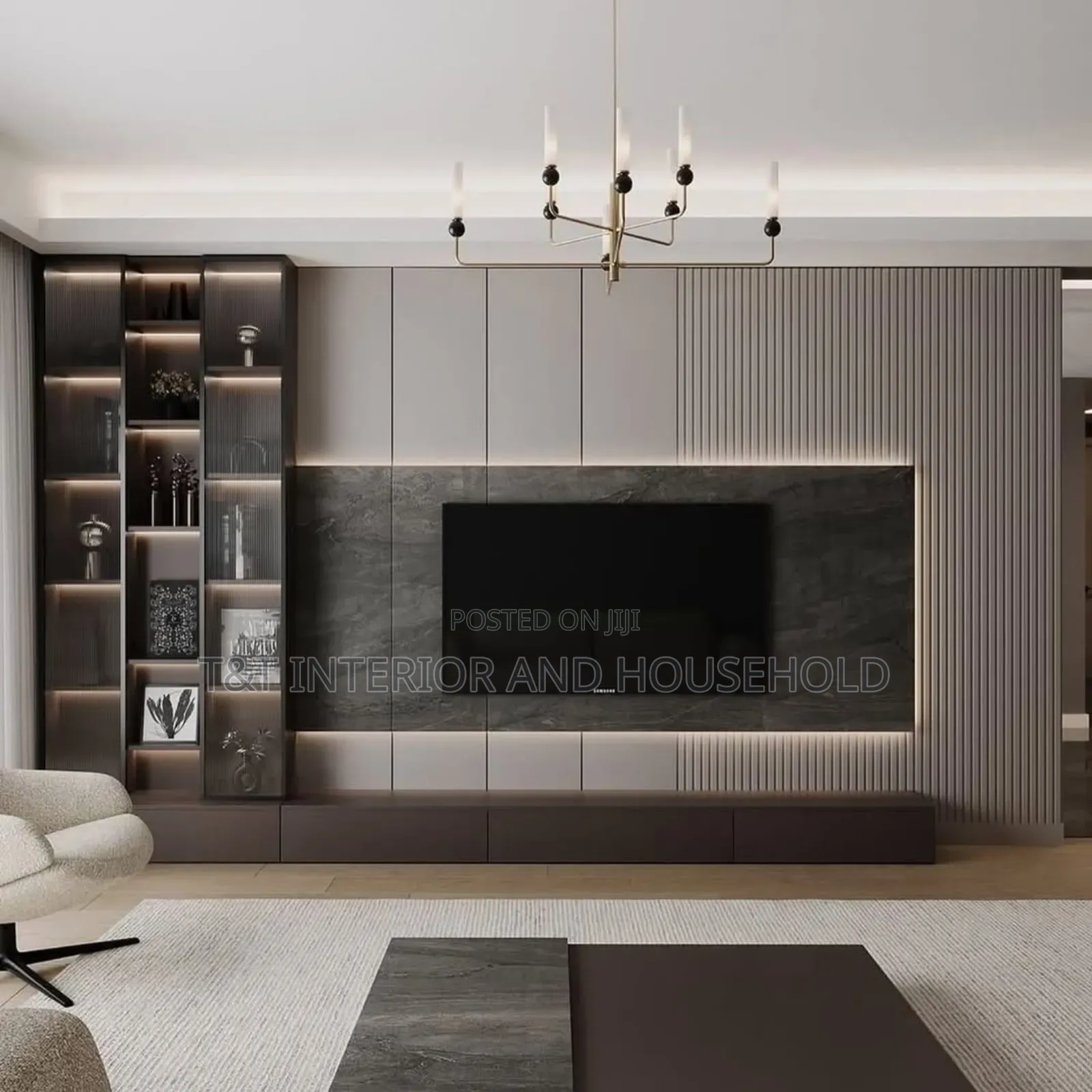 Entertainment Console