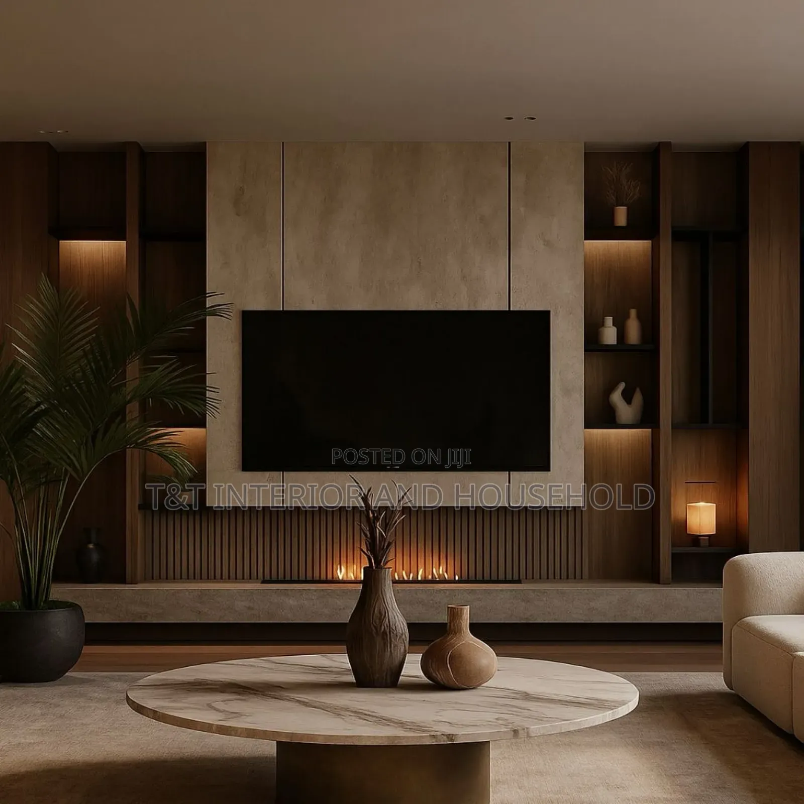 Entertainment Console