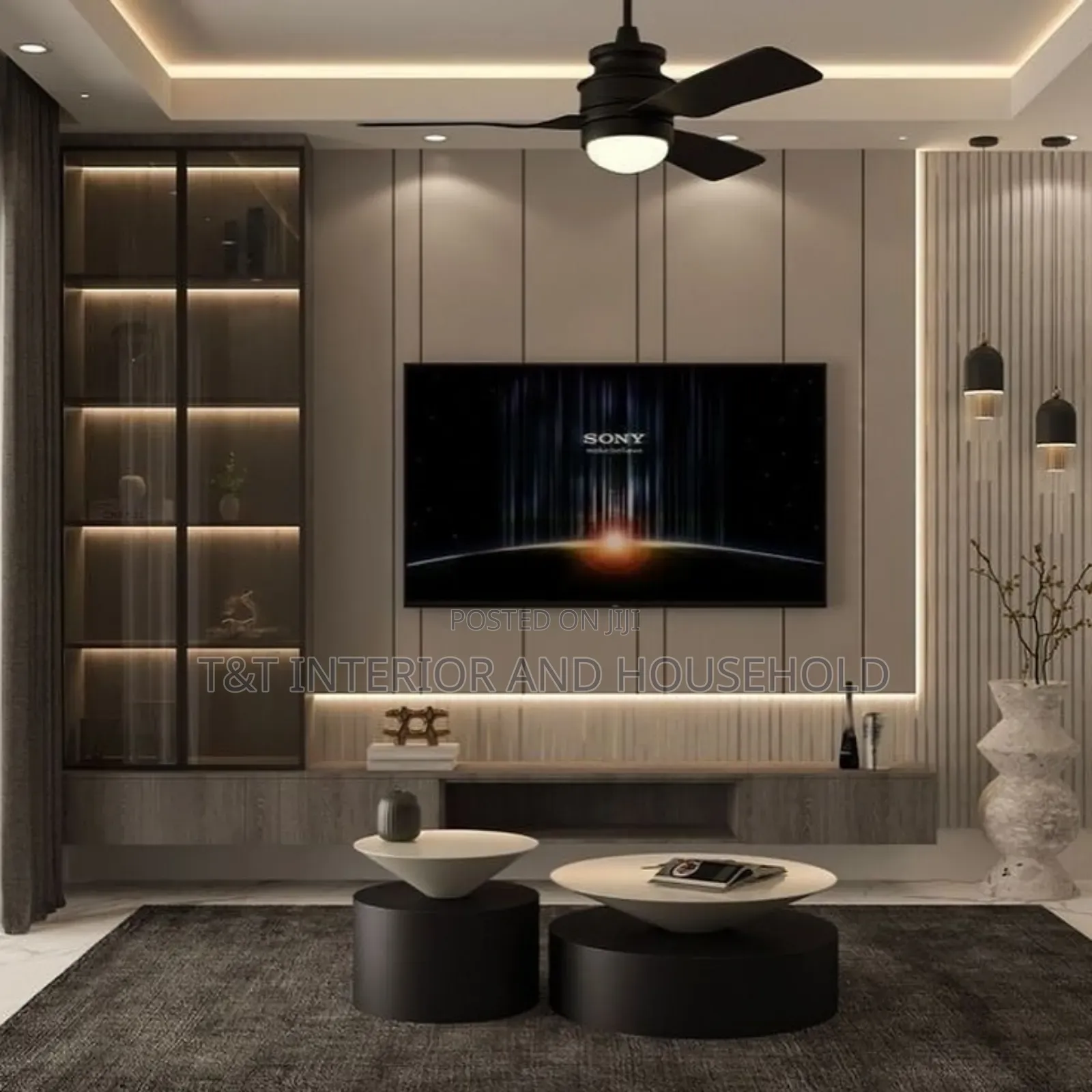 Entertainment Console