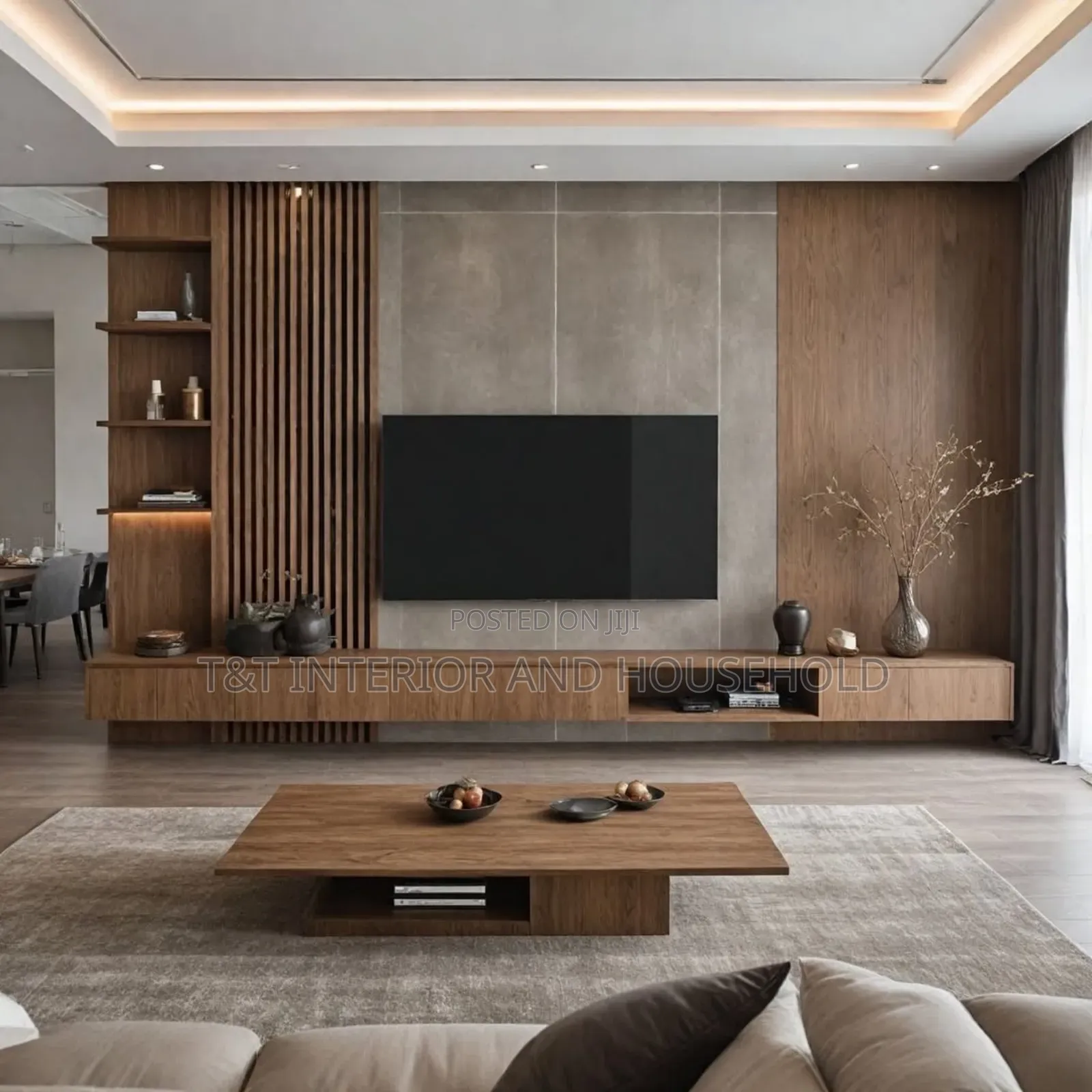 Entertainment Console