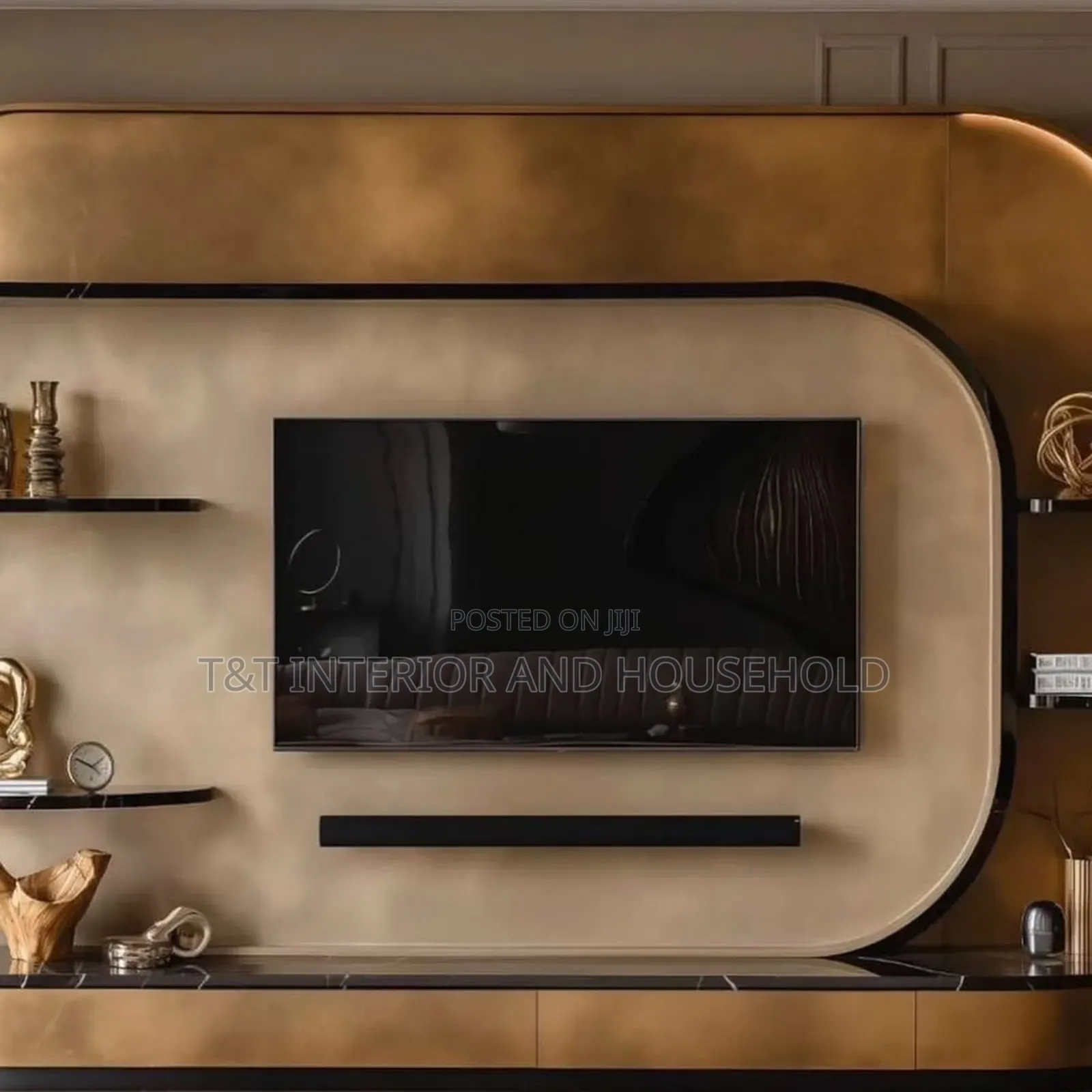 Entertainment Console
