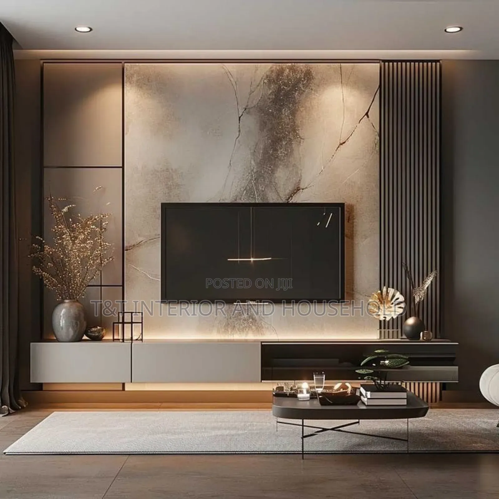 Entertainment Console