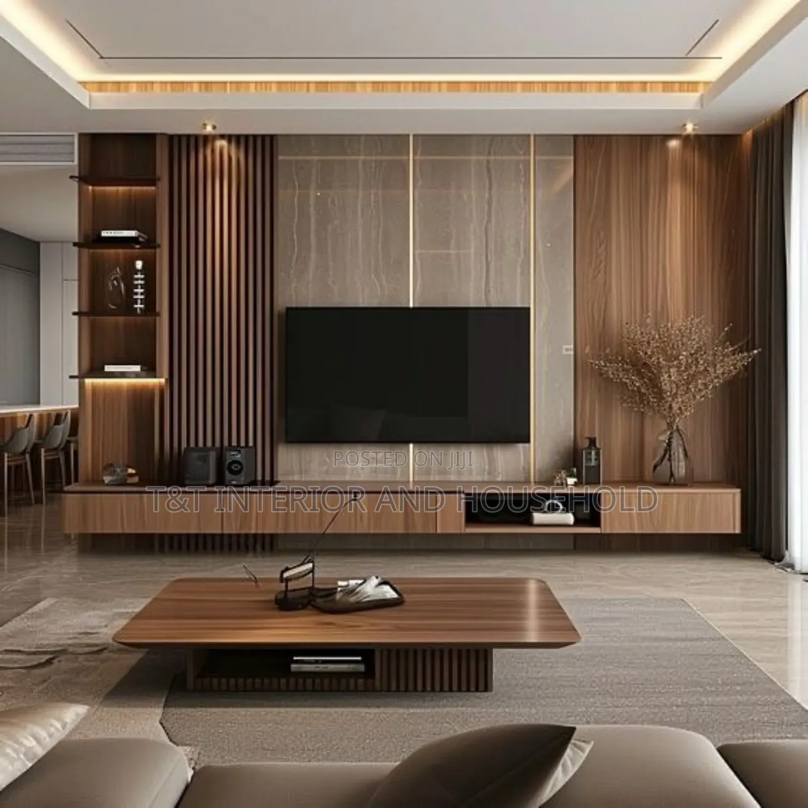 Entertainment Console