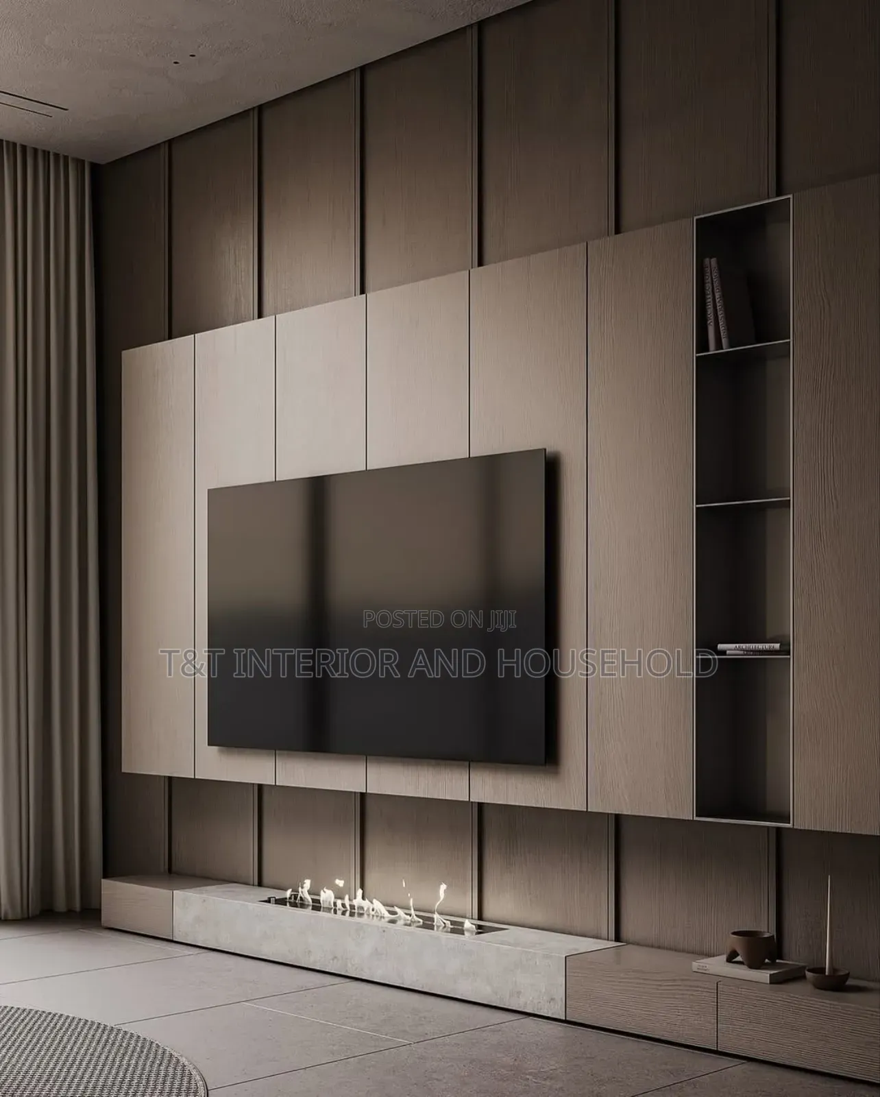 Entertainment Console