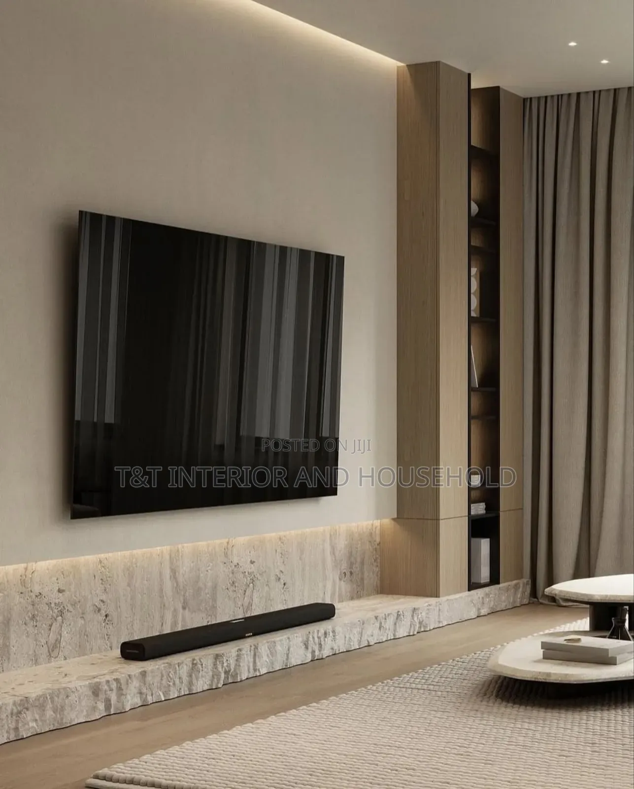 Entertainment Console