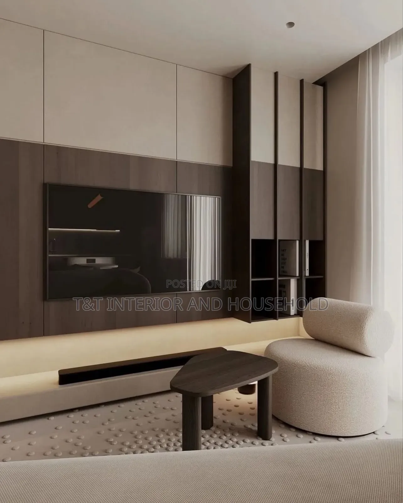 Entertainment Console