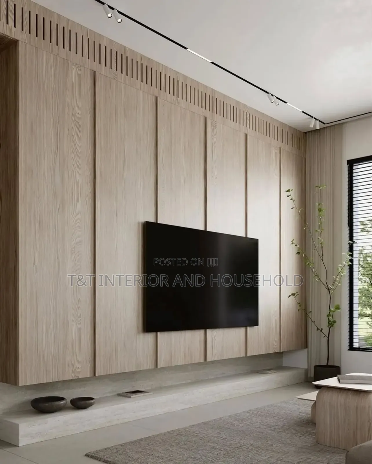 Entertainment Console
