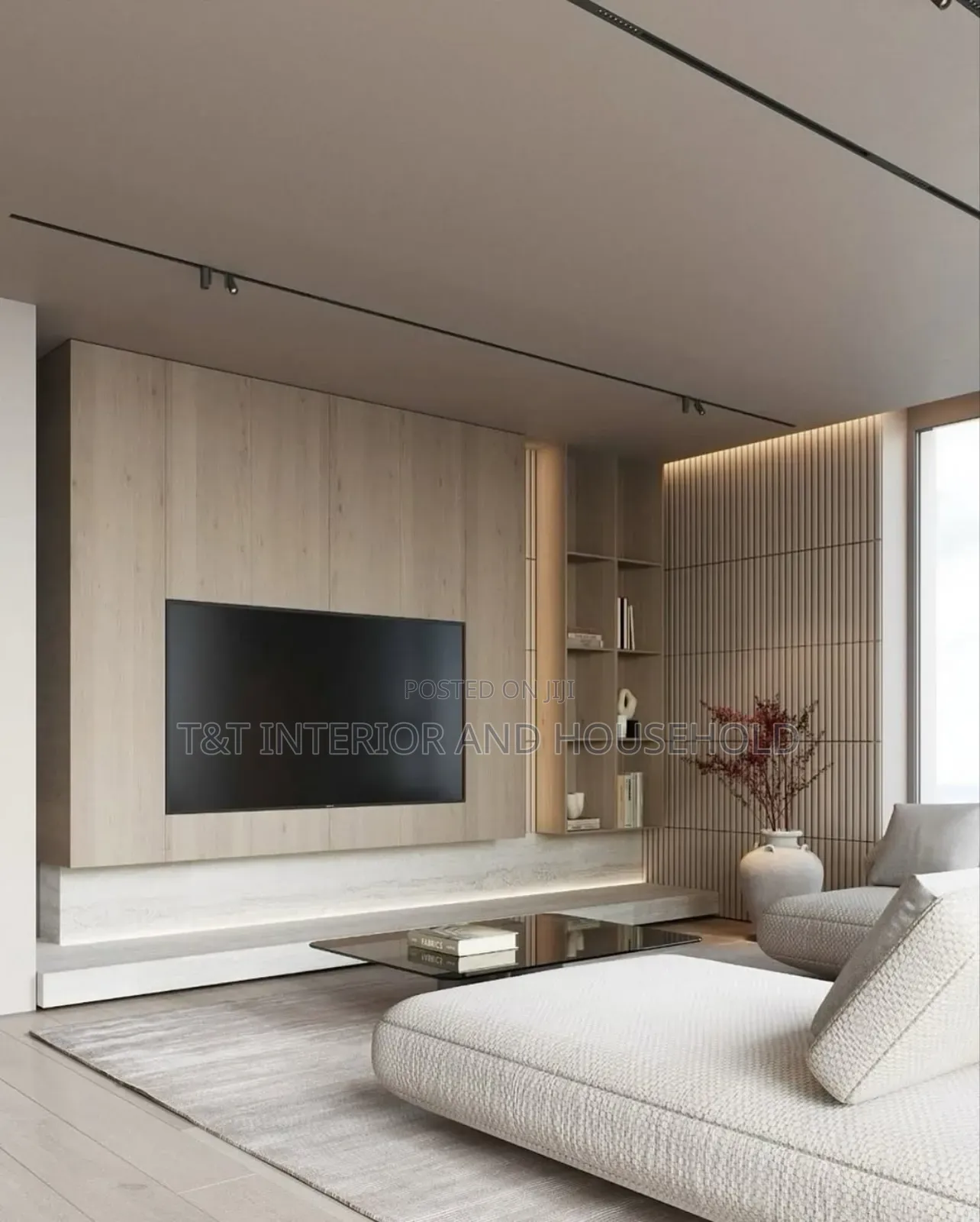 Entertainment Console