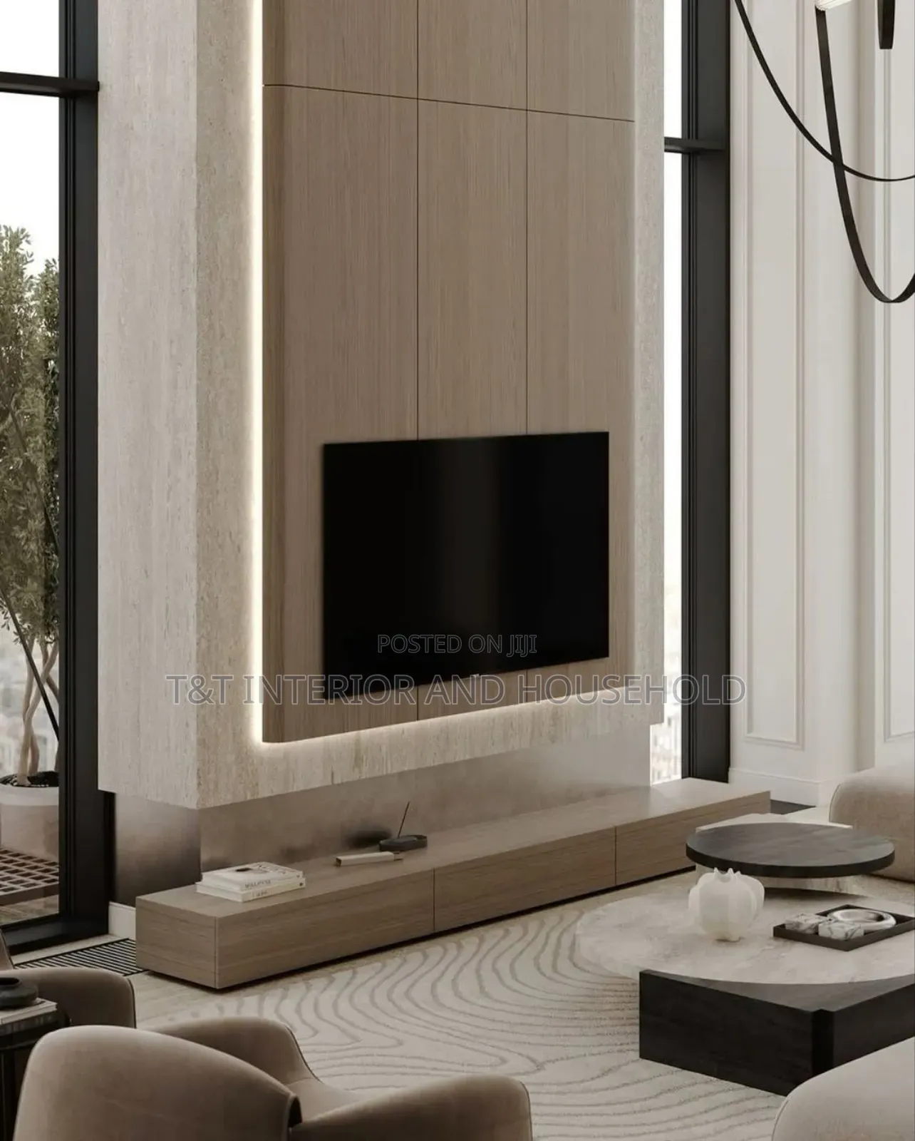 Entertainment Console