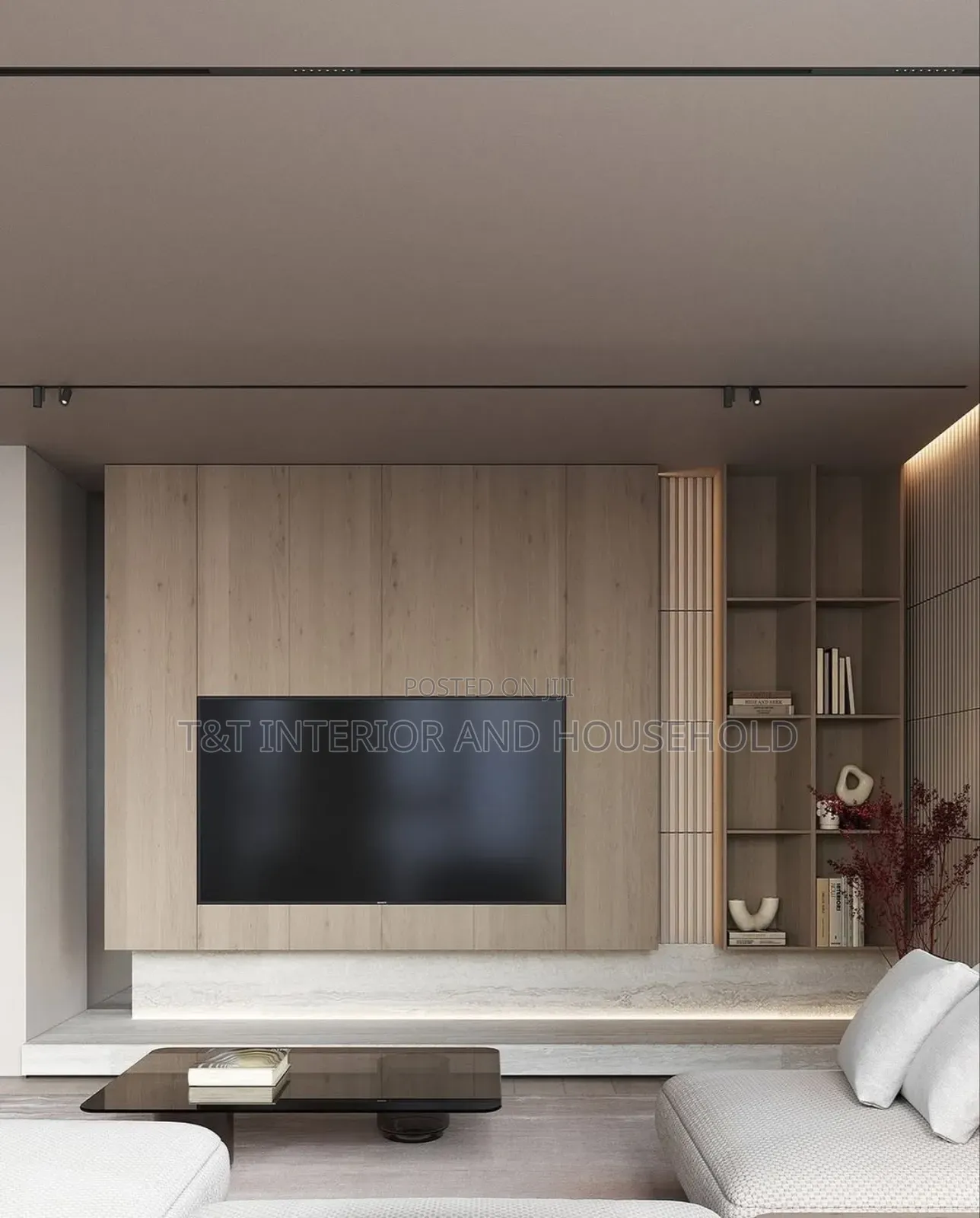 Entertainment Console
