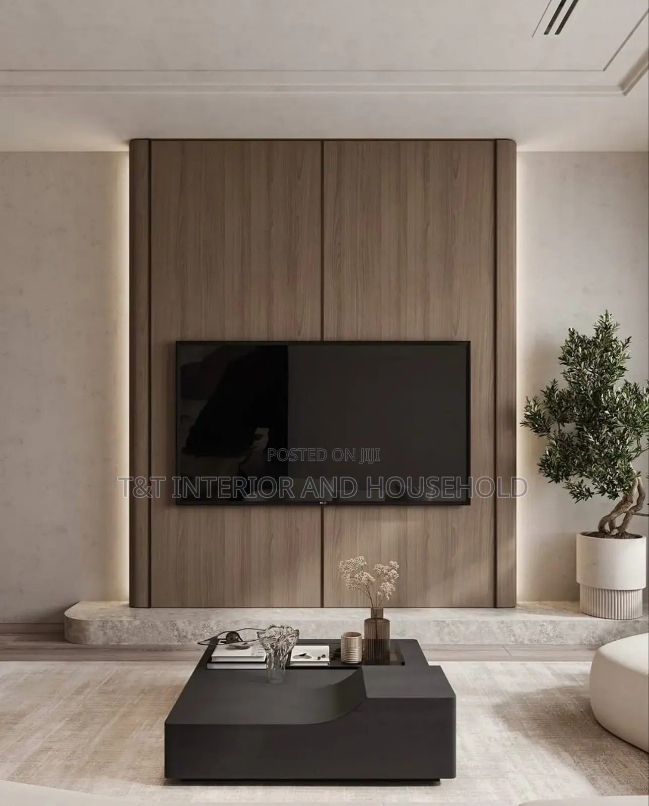 Entertainment Console