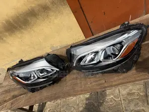 Set of Head Light GLC 350