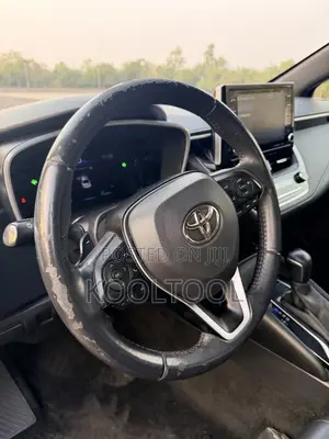 Toyota Corolla XSE 2020 Black