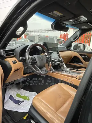 Lexus LX LX 600 2024 Black