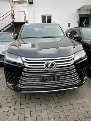 Lexus LX LX 600 2024 Black
