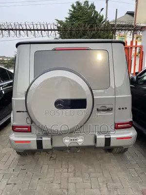 Mercedes-Benz G-Class G 63 AMG 2023 Gray