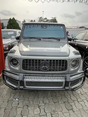 Mercedes-Benz G-Class G 63 AMG 2023 Gray