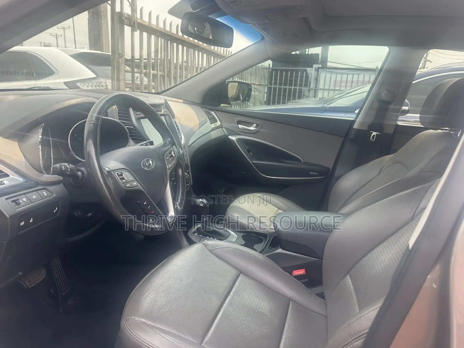 Hyundai Santa Fe Limited AWD 2016 Gray