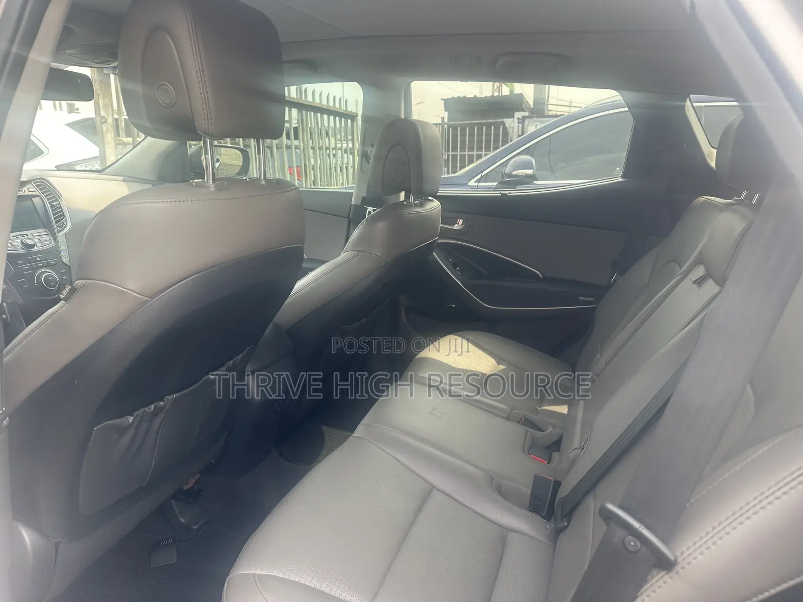 Hyundai Santa Fe Limited AWD 2016 Gray