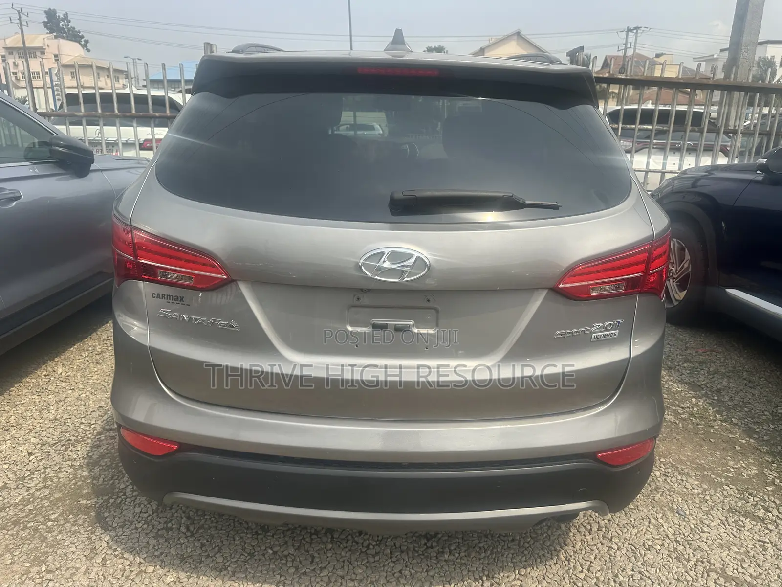 Hyundai Santa Fe Limited AWD 2016 Gray