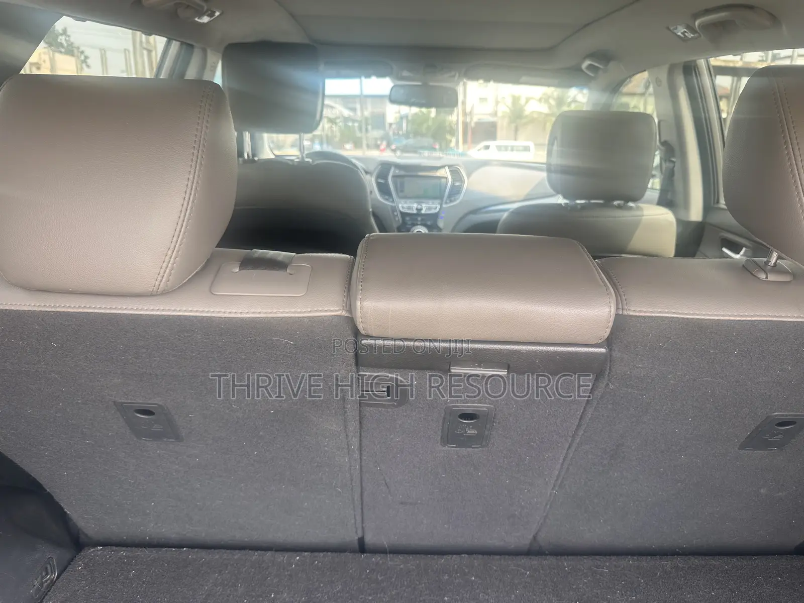 Hyundai Santa Fe Limited AWD 2016 Gray