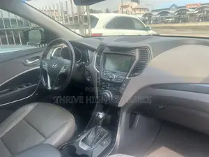 Hyundai Santa Fe Limited AWD 2016 Gray