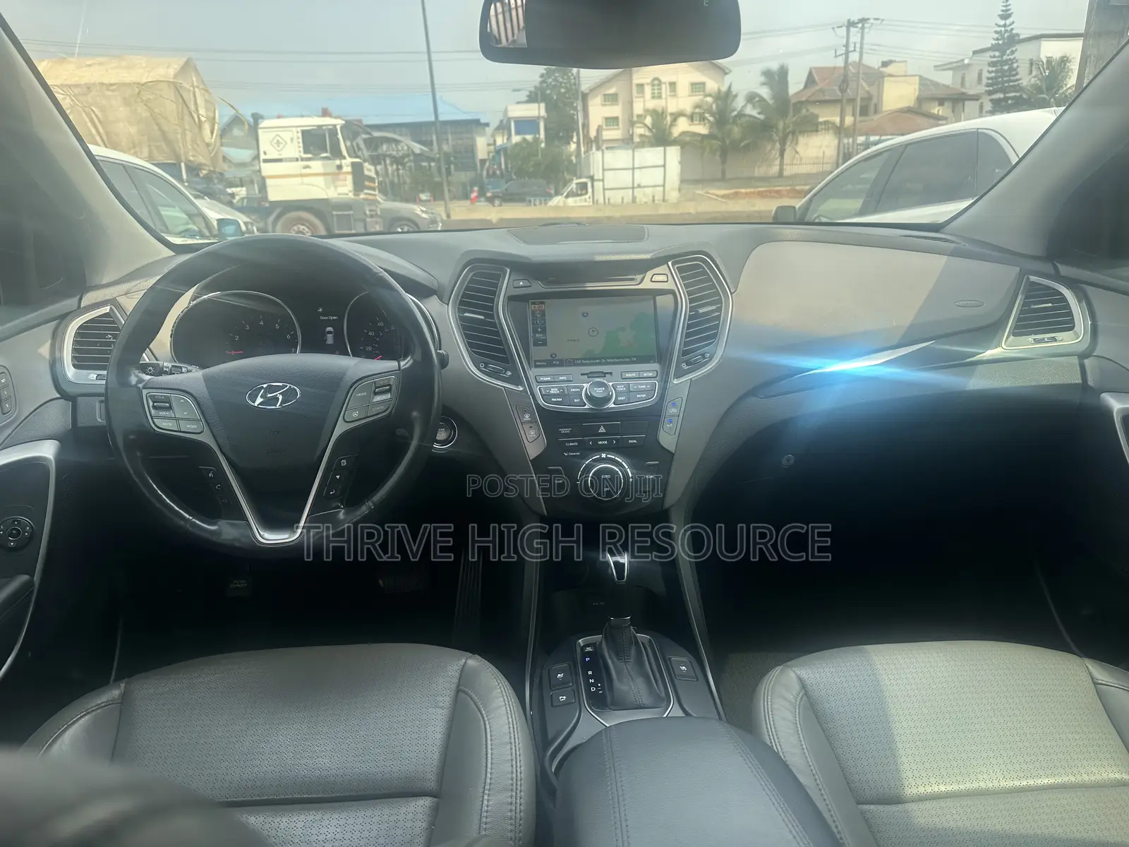 Hyundai Santa Fe Limited AWD 2016 Gray