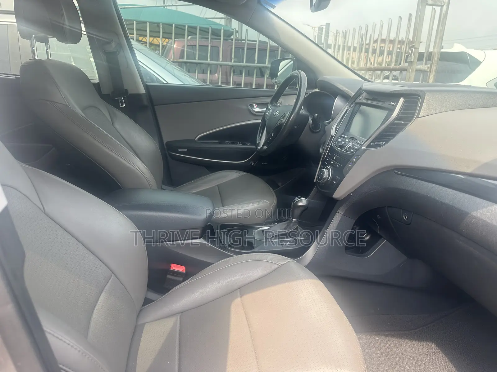 Hyundai Santa Fe Limited AWD 2016 Gray