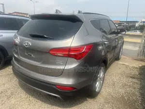 Hyundai Santa Fe Limited AWD 2016 Gray