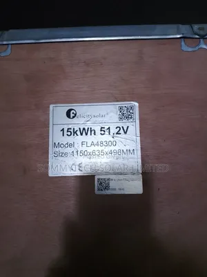 15kwh Felicity Luthiun Ion Battery Standing