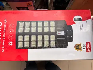 2400w Solar Street Light With Free Pole