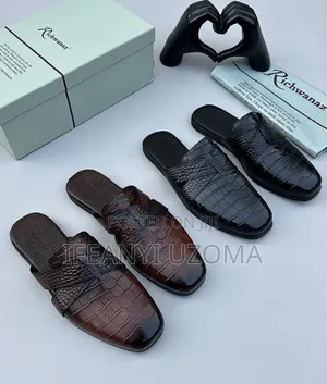 Classic Original Italian Leather Half Shoe