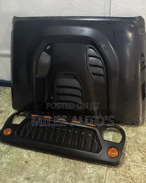 Bonnet for Wrangler Jeep Upgrade