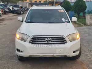 Toyota Highlander Limited 4x4 2008 White