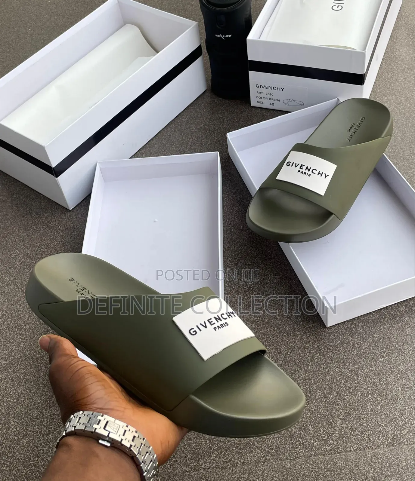 Givenchy Luxury Slide