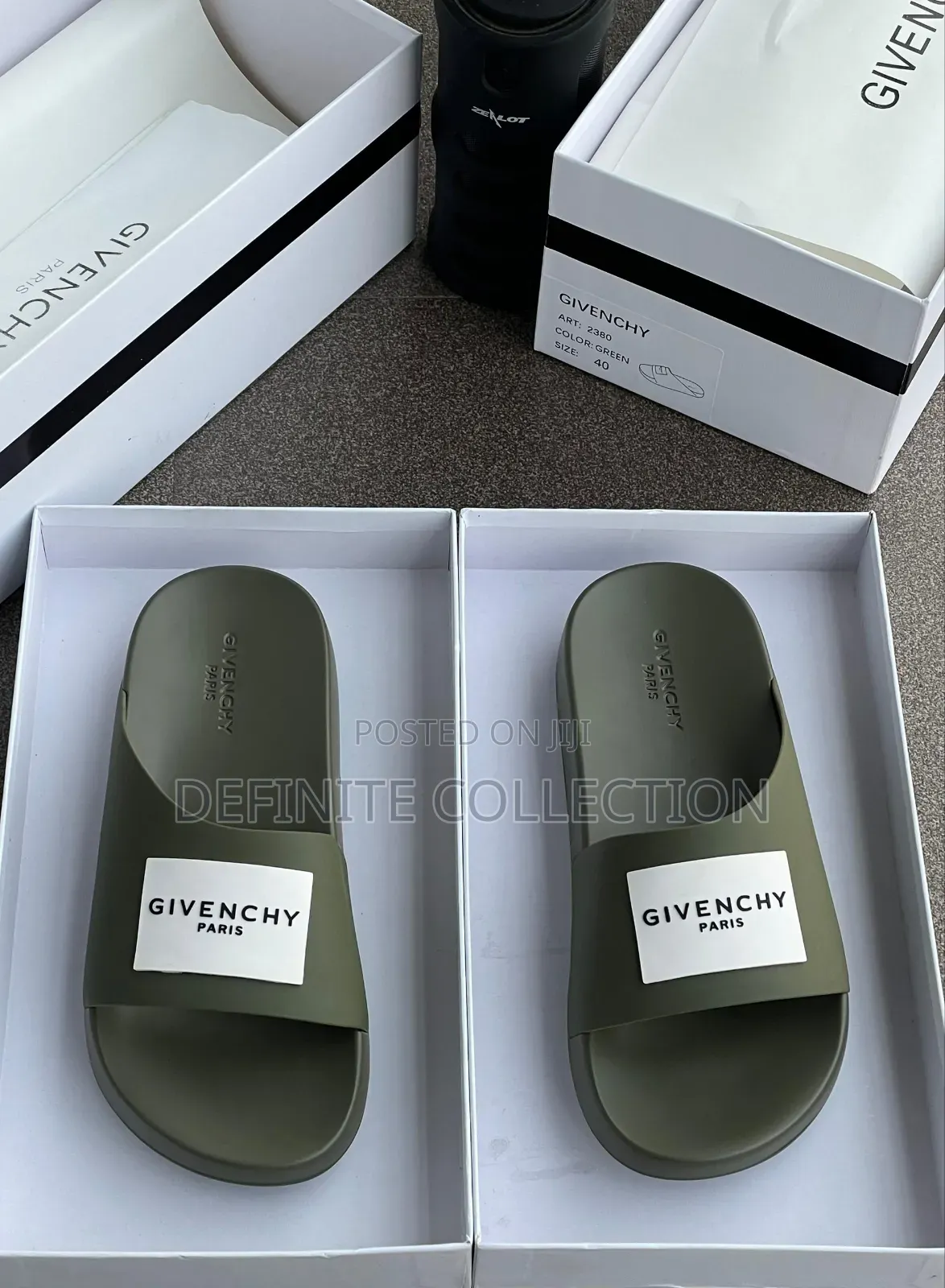 Givenchy Luxury Slide