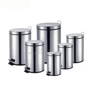Stainless Steel Pedal Waste Bin –Durable, Hygienic & Stylish Dustbin
