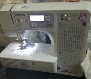 Computerized Sewing Machine for Embroidery and Monograming