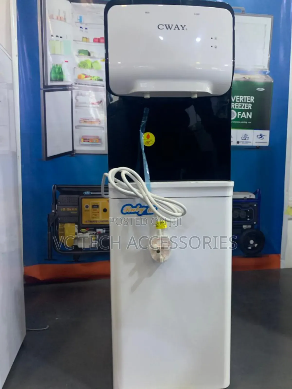 Cway Dispenser Machine