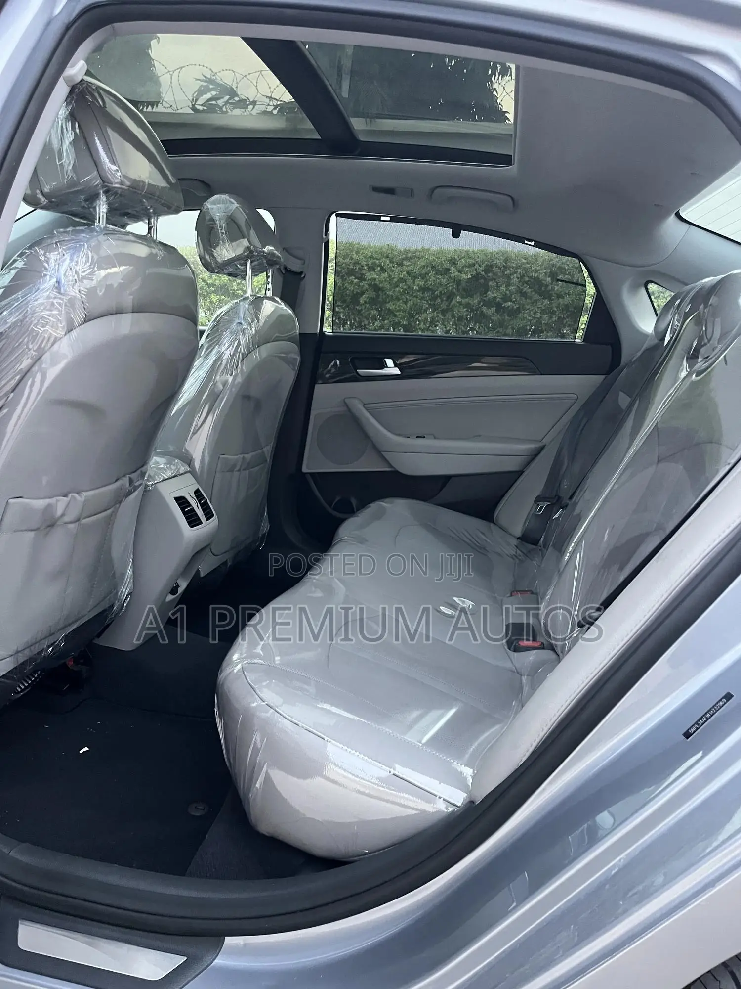 Hyundai Sonata 2015 Gray