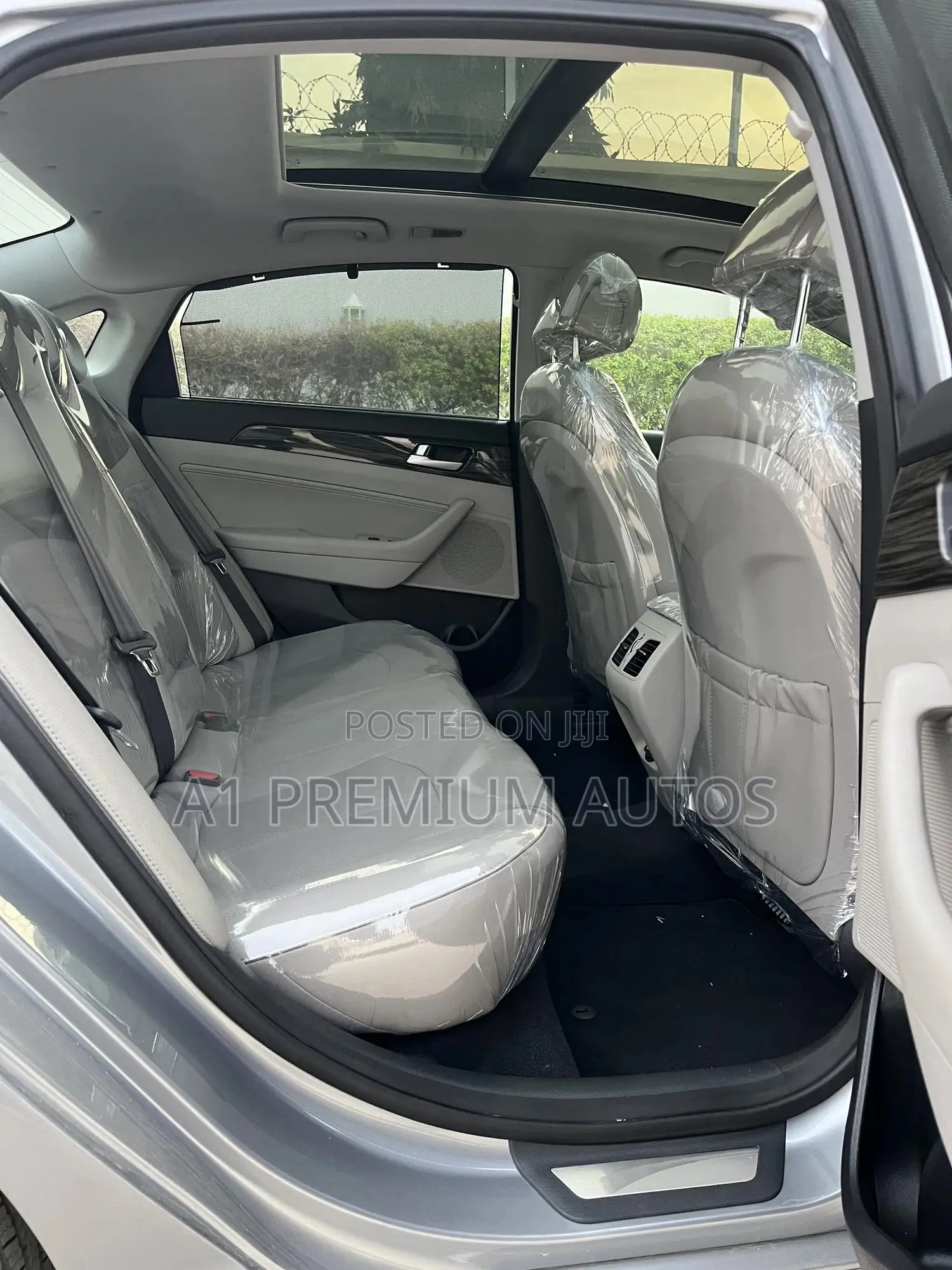 Hyundai Sonata 2015 Gray