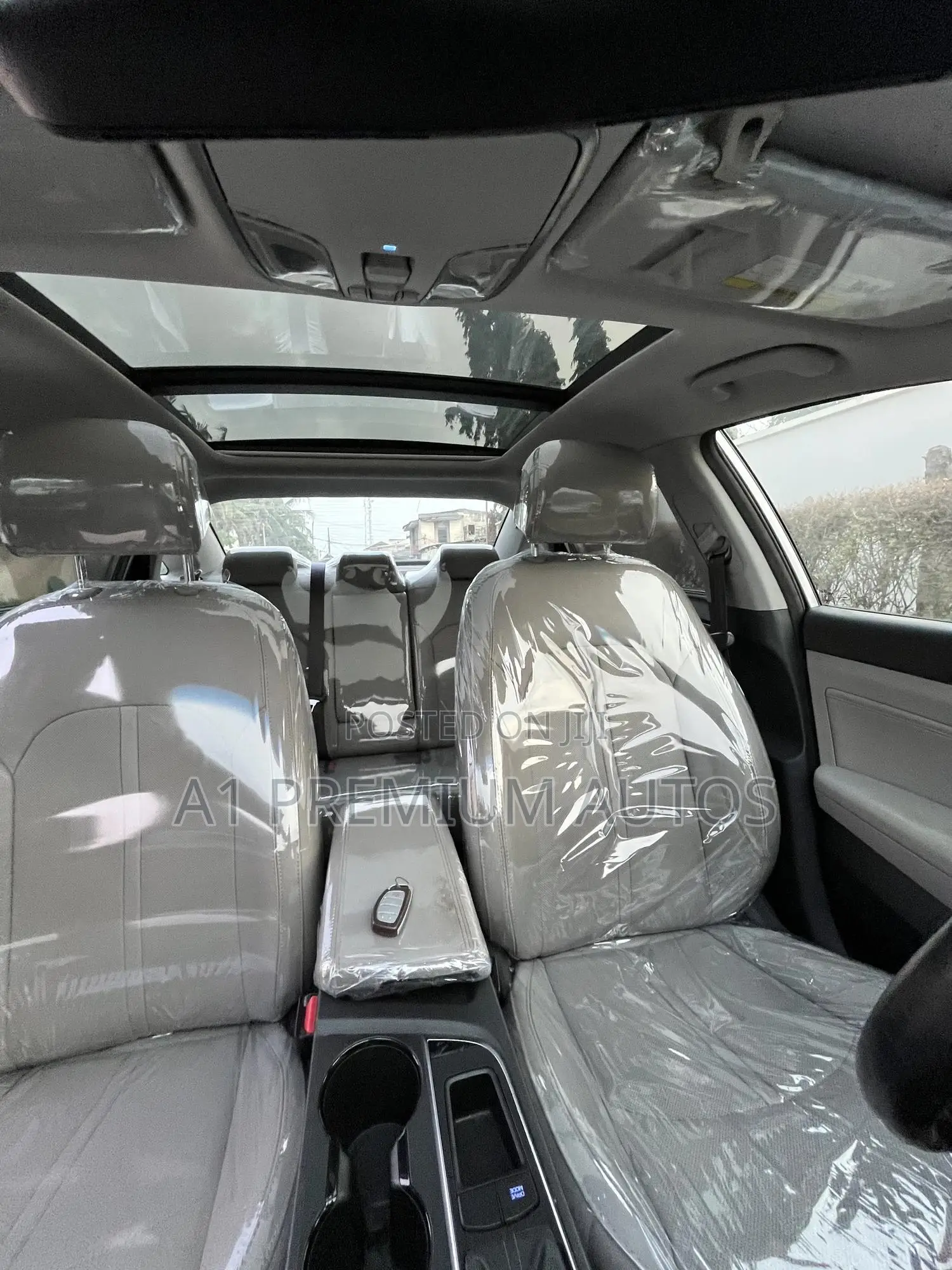 Hyundai Sonata 2015 Gray